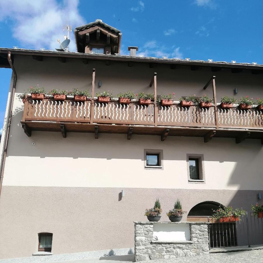 Maison Bertin Etroubles Exterior foto